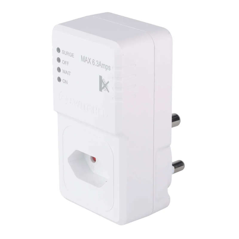SWITCHED 1-Way TV Surge Adaptor with SANS 164-2
