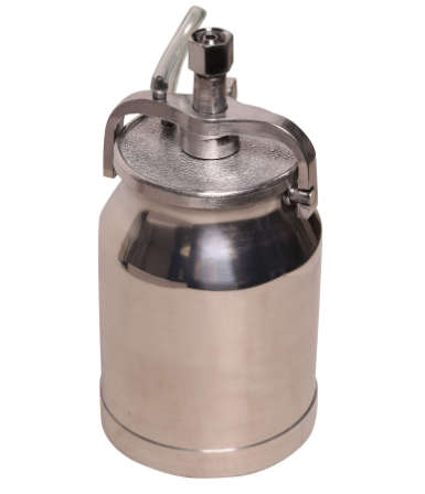 RONGPENG Suction Type Aluminium Paint Cup - 1 000 CC