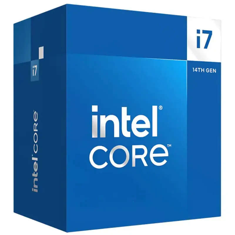 Intel Core i7-14700 Desktop Processor | 20-Core | Up to 5.4GHz | LGA 1700 | Unlocked | 65W |