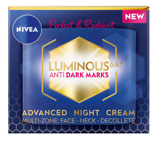 Nivea Perfect & Radiant Luminous 630 Night Cream 50ml
