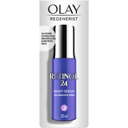 Olay Regenerist Retinol 24 Serum Fragrance Free 30ml