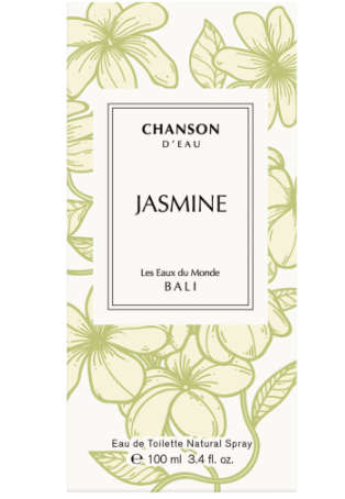 Chanson D'eau Eau De Toilette Jasmine 100ml