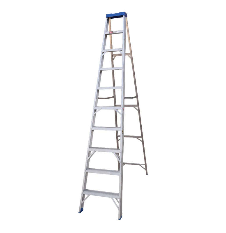 MAC AFRIC 8-Step 2.4m Aluminium Ladder (BAN1008)