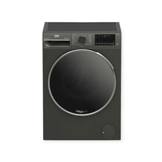 Beko 10 kg Washing machine Grey Front Loader BAW201
