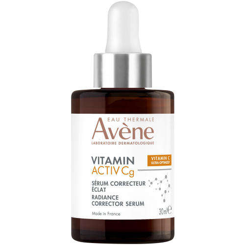 Avene Vitamin Activ Cg Radiance Corrector Serum 30ml 3 Pack combo