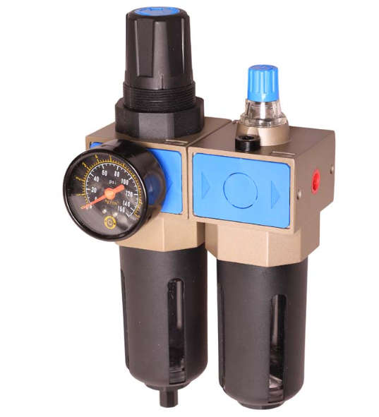 Air Regulator, Water Trap and Lubricator 12.7 MM