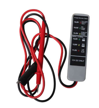 12V BATTERY TESTER 6 STAGE