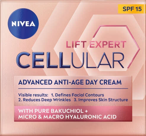 Nivea Cellular Lift Expert Day Cream SPF15 50ml