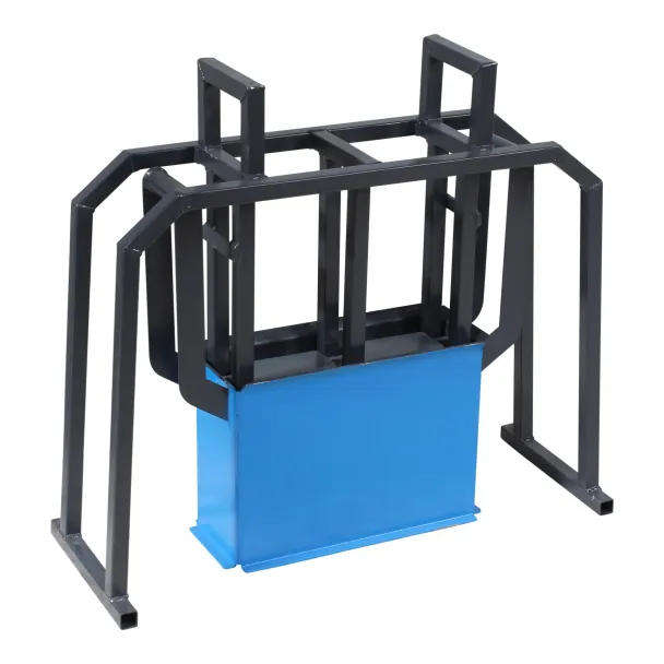 MAC AFRIC Hollow Brick Hand Press (390 x 190 x 140 MM Brick)