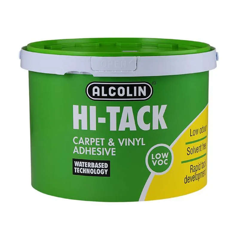 ALCOLIN Hi-Tack Carpet & Vinyl Adhesive - 1 Litre