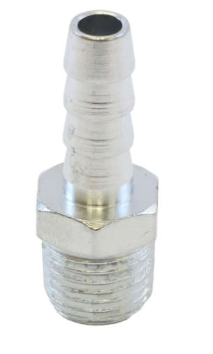 14 BSP Milton Type Male Coupler Threaded (8 MM)