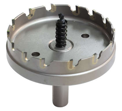 T.C.T. Hole Saw with Pilot Bit - 80 x 5 mm