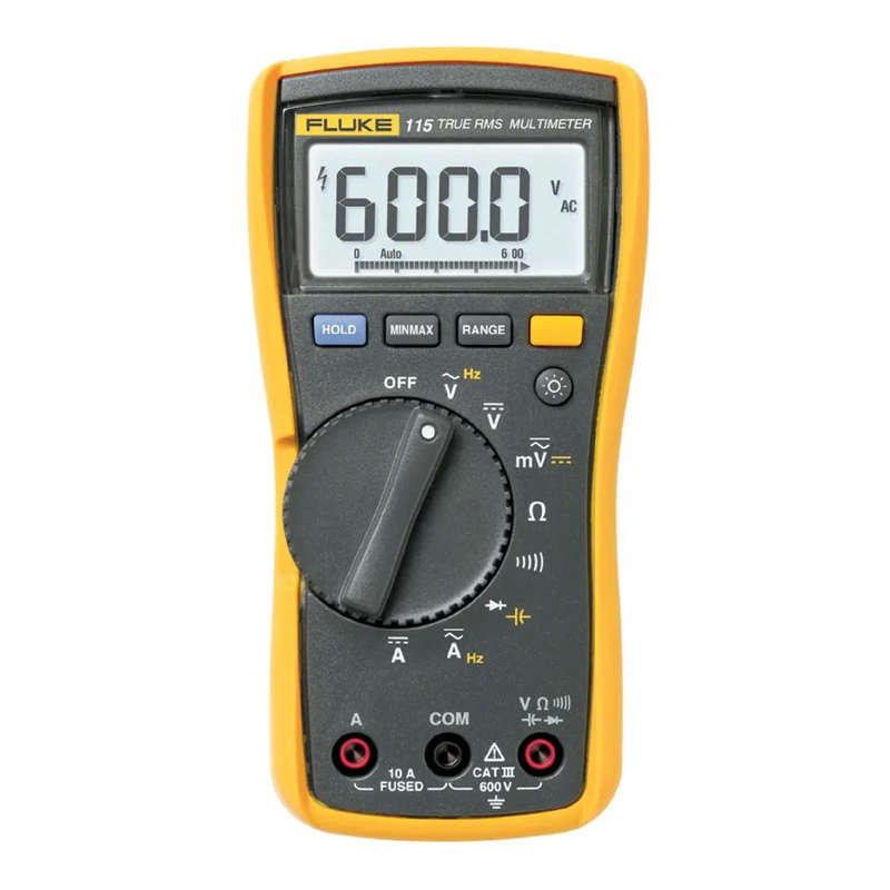 Fluke 115 Digital Multimeter for Technicians