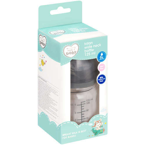 Tritan Wide Neck Bottle 125ml