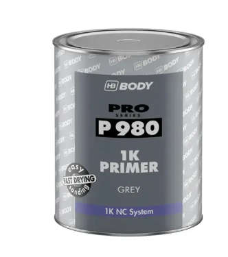 HB BODY P 980 1K Primer, Grey