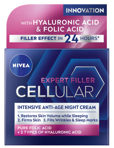 Nivea Cellular Expert Filler Night Cream 50ml