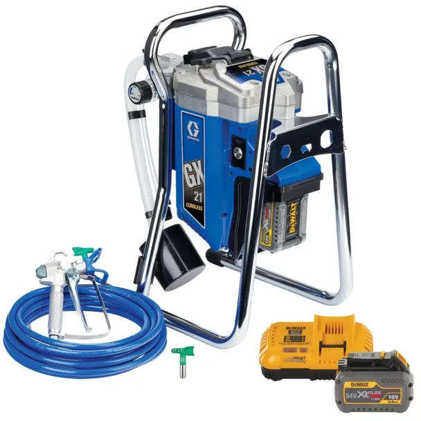 GRACO Cordless Airless Sprayer