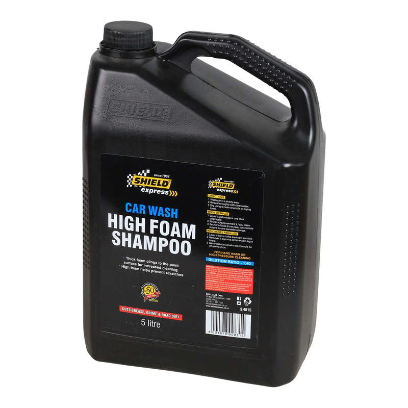 SHIELD High Foam Car Wash Shampoo - 5L
