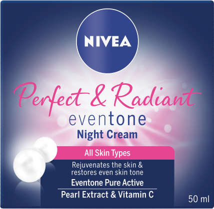 Nivea Perfect & Radiant Facial Night Cream 50ml