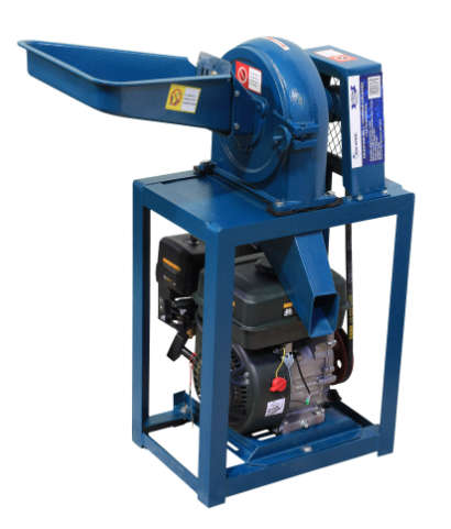 Petrol Powered Maize Powder Crushing Machine