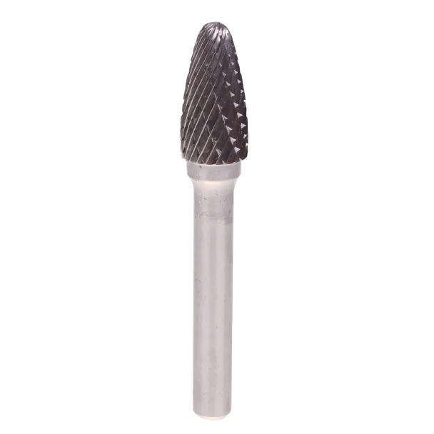 Tungsten Carbide Rotary Burr (F) Cone Shape