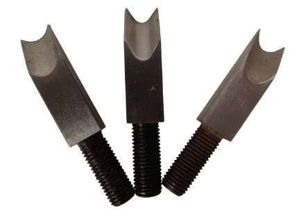 MAC AFRIC 3-Piece Round Profile Set for Hand Chamfer Planer Tool