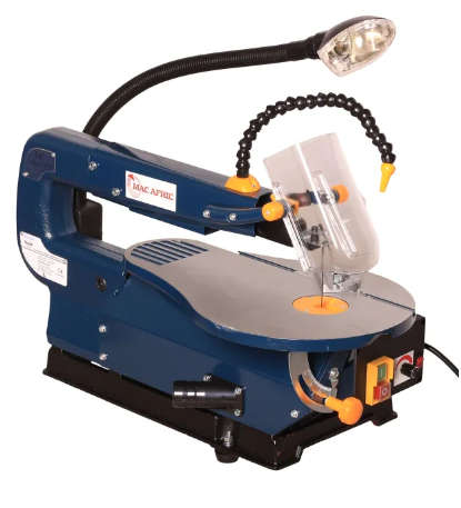 MAC AFRIC 400 MM Scroll Saw with Light & Dust Blower