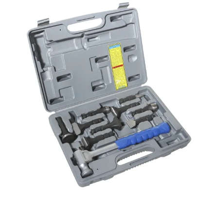 10 pce 9-in-1 Panel Beating Hammer Kit