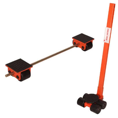 MAC AFRIC Cargo & Machine Moving Trolley Set 3T