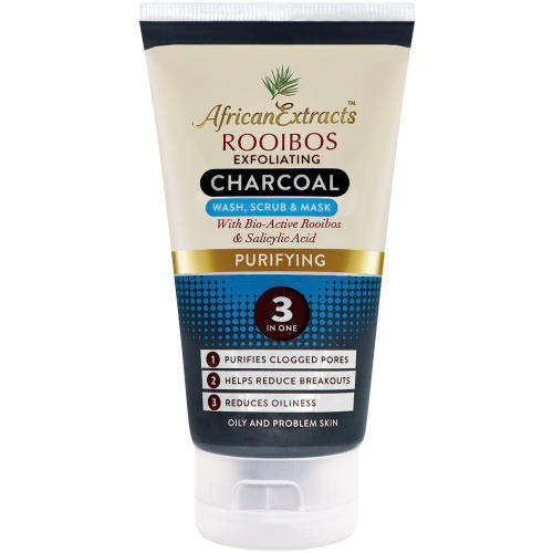 African Extracts 3 in 1 Purifying Charcoal 150ml