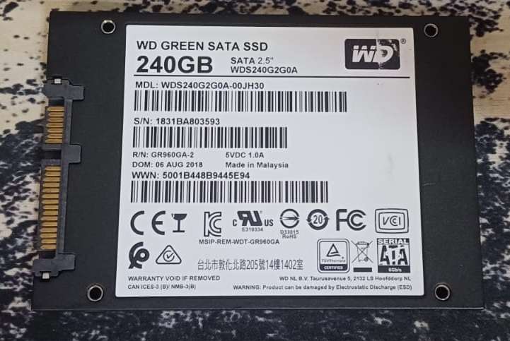 Western Digital 256GB SSD | Fast and Reliable Storage