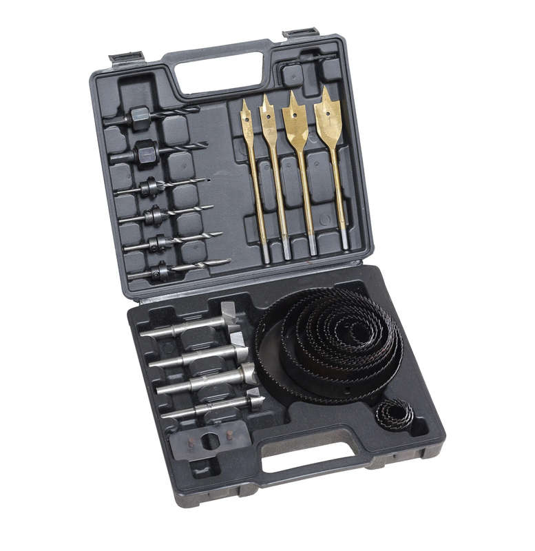 MAC AFRIC 31 PCS Hole Saw & Drill Bit Set