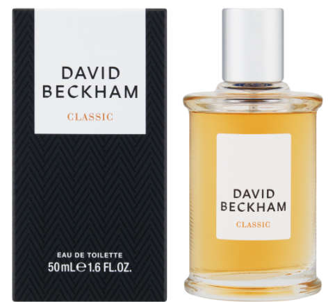 David Beckham Classic Eau De Toilette 50ml