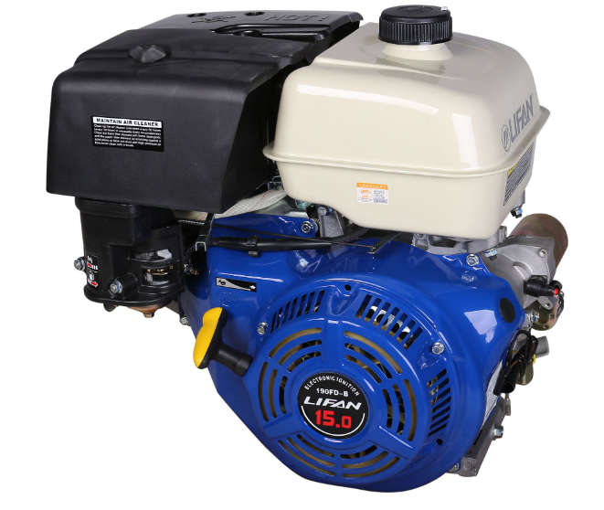 11 KW (15 HP) Engine Including Pulley & Acc