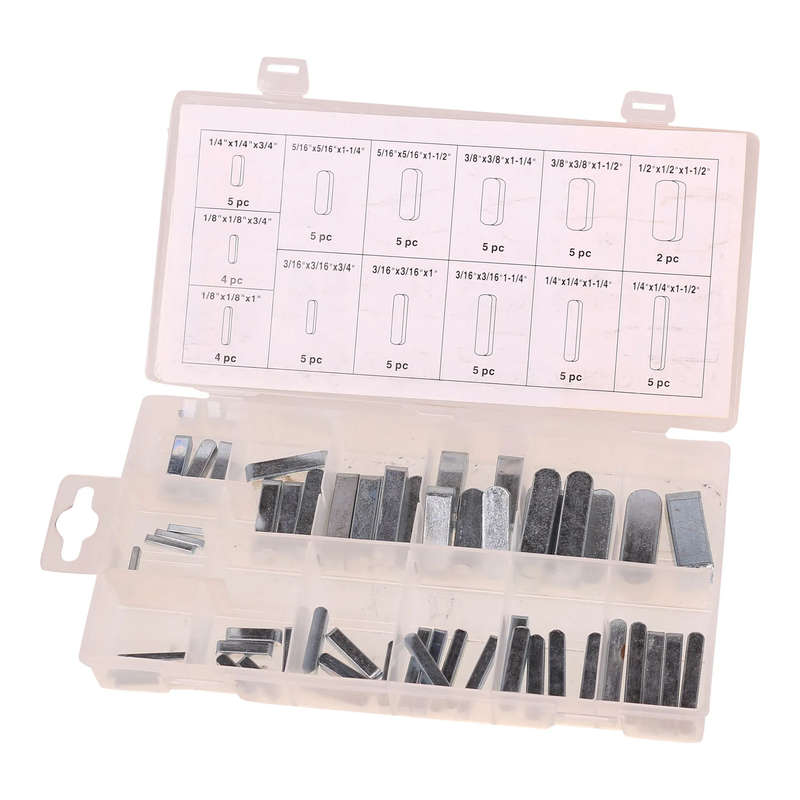 MAC AFRIC 60 PCS Key-stock Assortment