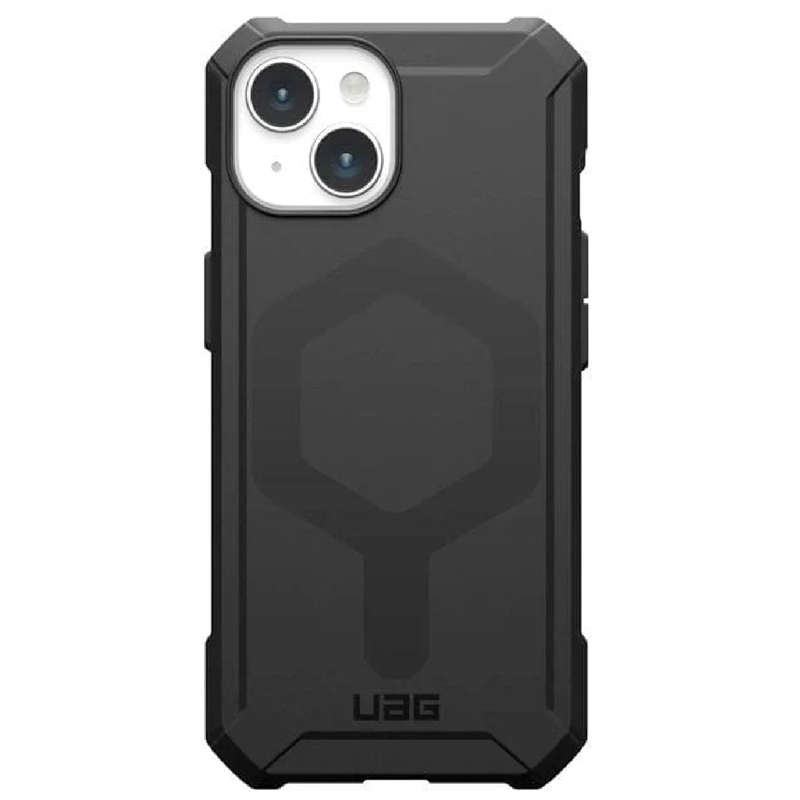 UAG iPhone 15 Essential Armor Case With MagSafe - Black