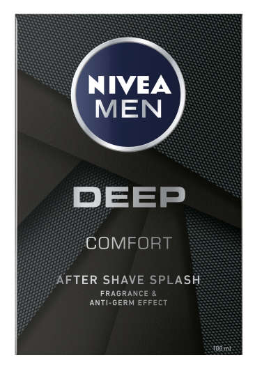 Nivea Men Deep Comfort After Shave Splash 100ml