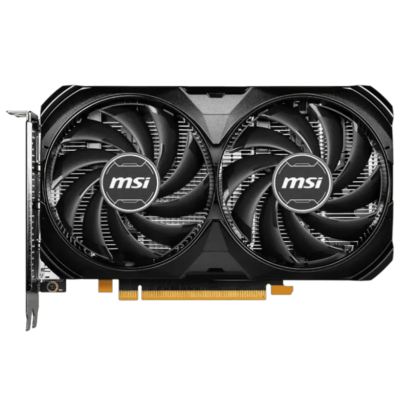 MSI GeForce RTX 4060 Ventus 2X Black 8GB OC GDDR6 Graphics Card