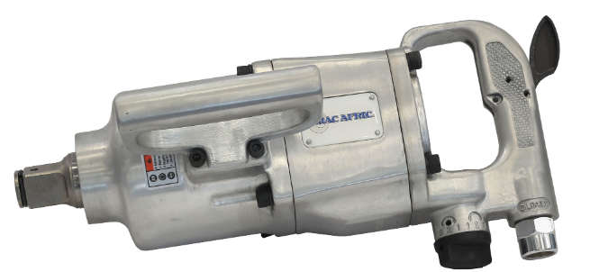 2600 NM 1" IN (25 MM) Impact Wrench Short Anvil