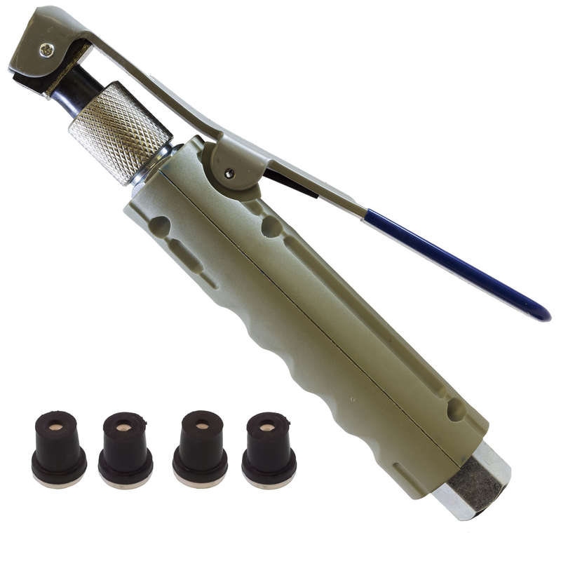 MAC AFRIC Sand Blaster Pot Gun Set