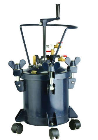 MAC AFRIC 20 L Paint Spray Pot with Manual Agitator and Inner Bucket