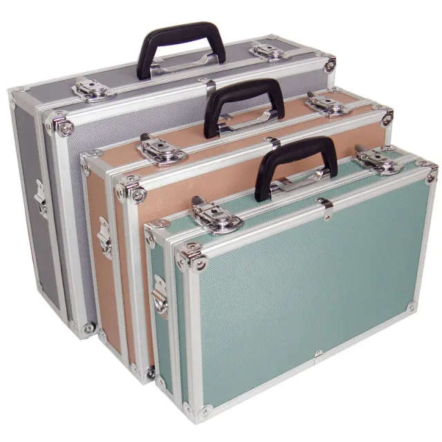 TORK CRAFT Aluminium Tool Case set of 3
