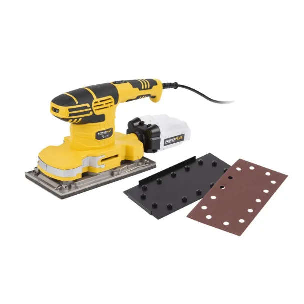 POWERPLUS POWX0441 330W Finishing Sander