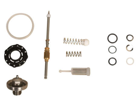 RONGPENG Spare Nozzle & Repairing Kit for ASPRAG - 101