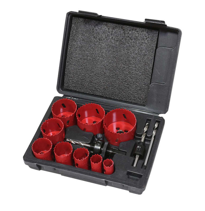 MAC AFRIC 13 PCS Holesaw Set in Case