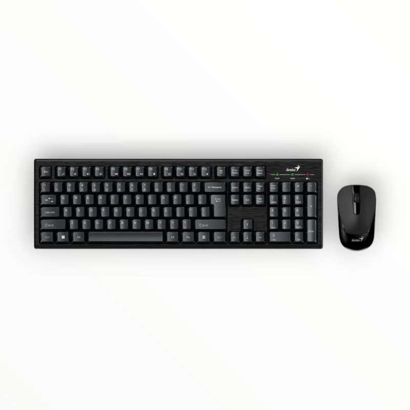 Genius Smart Multimedia Wireless Mouse and Keyboard KM-8101