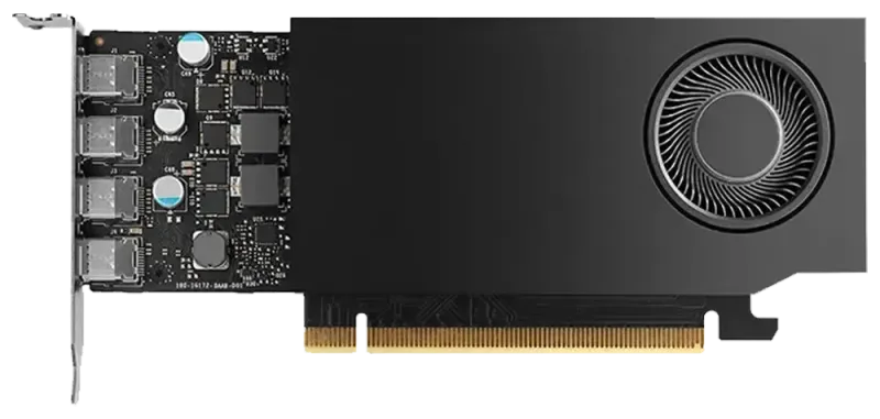 Leadtek NVIDIA RTX A1000 8GB GDDR6 Workstation Graphics Card