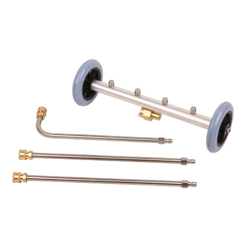 2-IN-1 Undercarriage/Floor Pressure Washer Cleaner