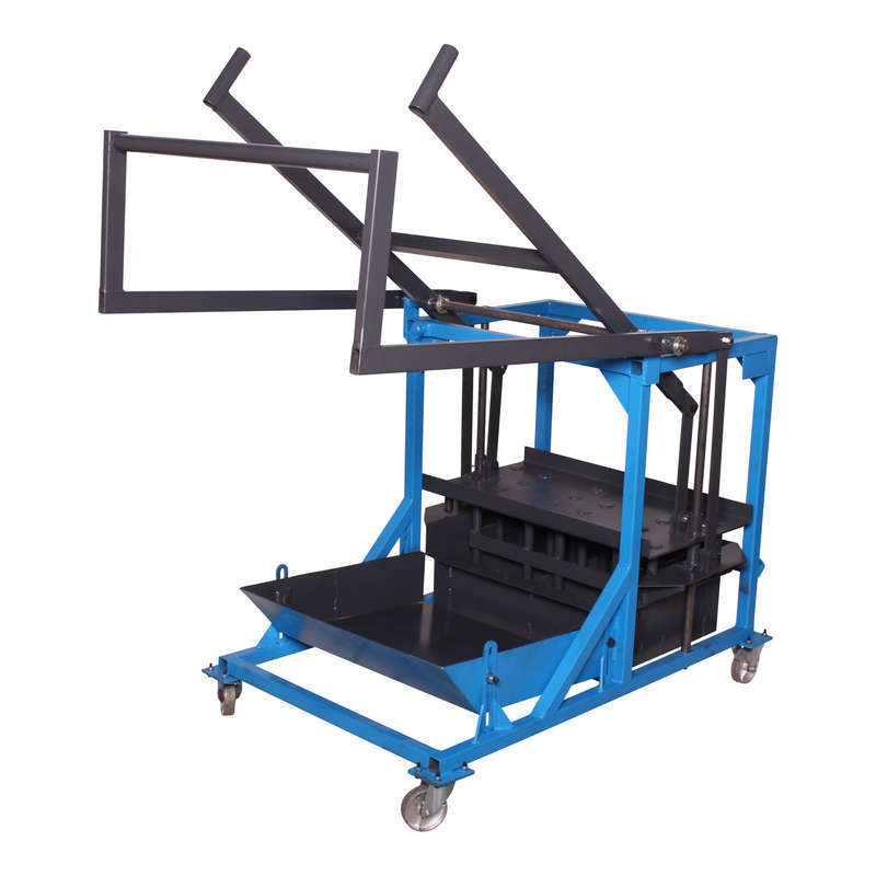 Manual Mobile Brick Making Machine (Maxi Mould)