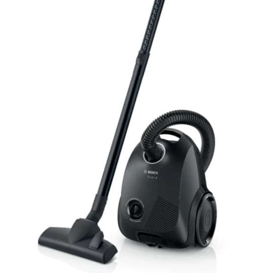 Bosch 600 Watt Bagged Cylinder Vacuum Cleaner BGBS2LB1
